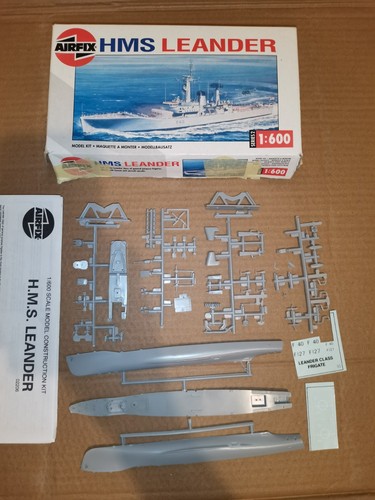 Airfix 600 hms leander model - airfix,