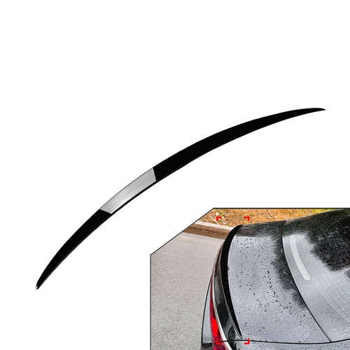 Rear trunk spoiler - wing, for