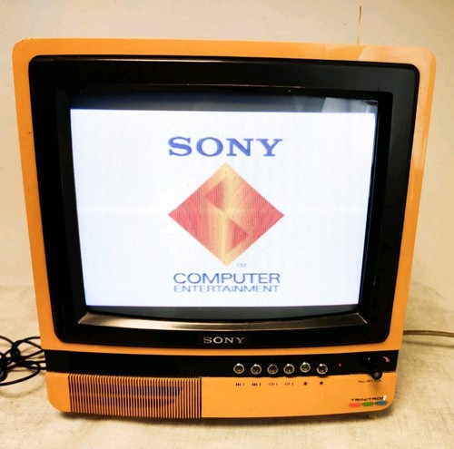 Sony trinitron 1340ub retro - sony,