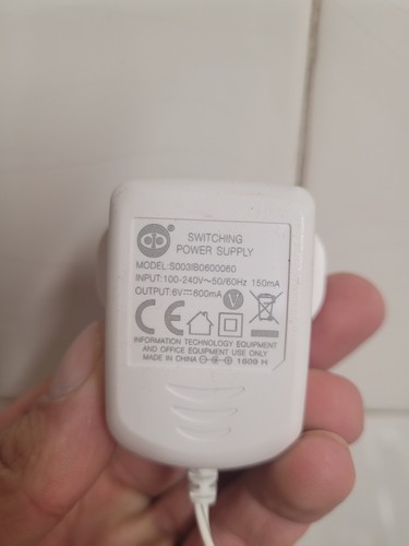Bady monitor plug 600 ma - bady,