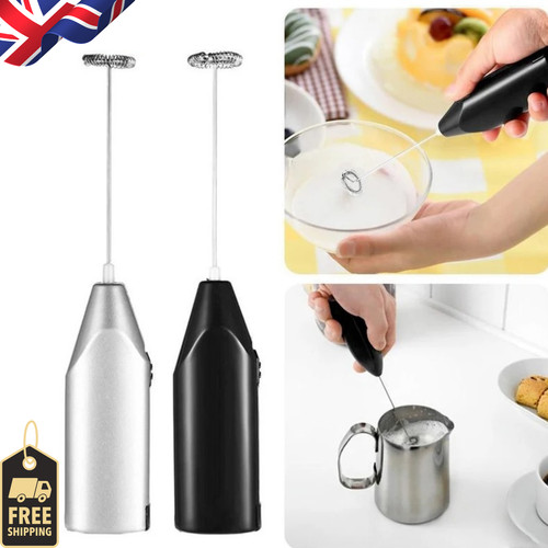Electric milk frother - milk,