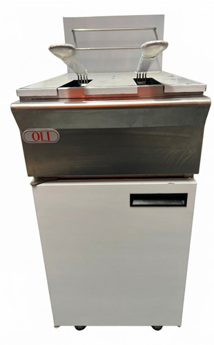 Commercial 26l lpg gas fryer - commercial,