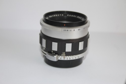 Early asahi pentax zebra auto - early,