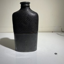 Antique Glass Leather-Clad