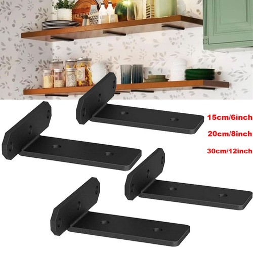 Floating shelf brackets - floating,