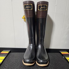 Joules Evedon Bow Gloss Rain