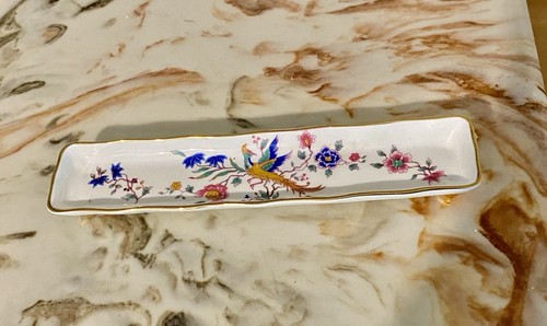 Hammersley bone china tray - bone,