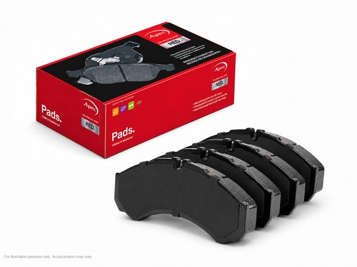 Apec rear brake pads for - apec,