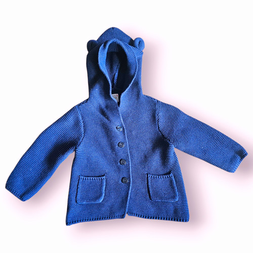 Gap blue cotton - blue, knit