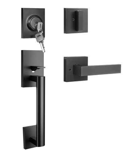 Exterior door handle with - exterior,