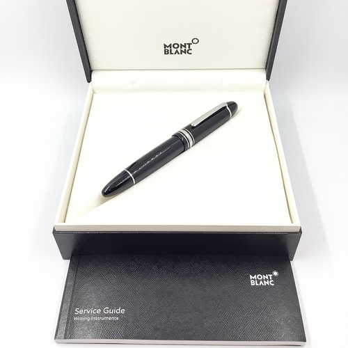 Montblanc 149 platinum line - montblanc,