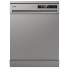 HYE Freestanding Dishwasher 60cm Full Size 14 Place Setting, Silver - DW0114PS25
