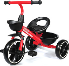 Kids Red Tricycle – Ages 2-5