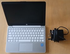 HP Stream HOME 11-AK0502SA netbook with power adaptor