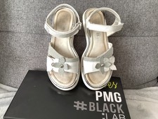 Girls' PRIMIGI 2.5 UK, 35 EUR Italian Leather Sandals Size very good condition