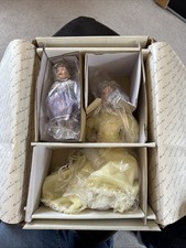 First Steps Porcelain Doll Set