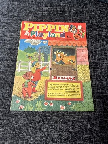 Pippin playland comic 7 - pippin,