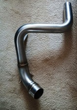 Genuine KTM Duke RC 125 390 centre box, muffler delete, link pipe, exhaust pipe