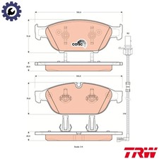 BRAKE PAD SET DISC BRAKE