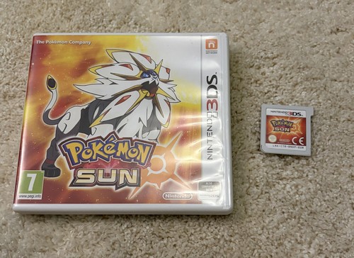 Pokémon sun nintendo 3ds - pokémon,