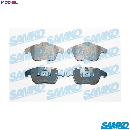 Brake pad set - pad,