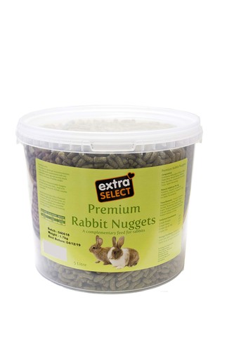Premium rabbit feed tub - premium,