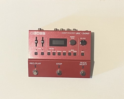 Boss 500 digital loop - boss,