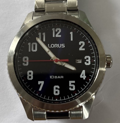 Lorus watch rh981rx9 mens blue - lorus,