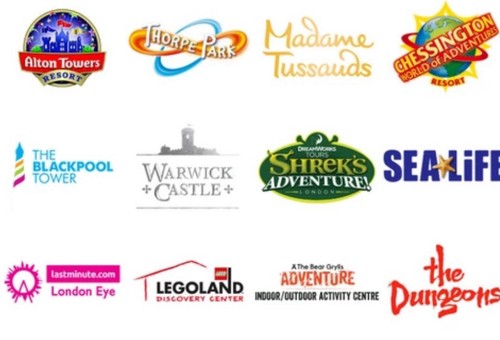 Thorpe park tickets - park,