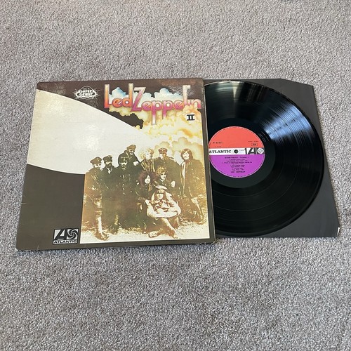 Led zeppelin ii vinyl - 2, /