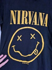 Vintage Nirvana Yellow Face T