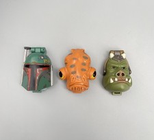 Star Wars Micro Machines Mini Heads Collection 1 Galoob 1996