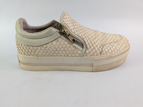 Ash snakeprint leather - snakeprint,