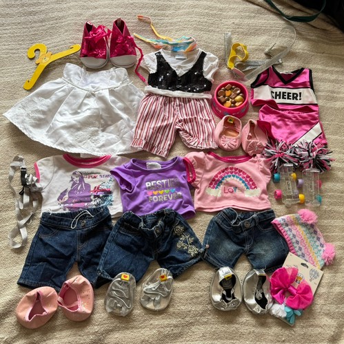Build bear girls - bear, bundle