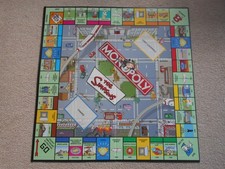 GAME BOARD monopoly board game