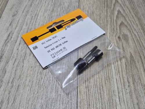 Hpi a549 axle - axle, 5x40mm