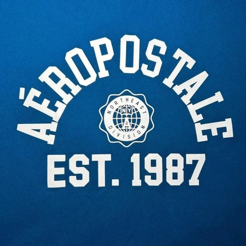 Aeropostale spellout shirt - aeropostale,