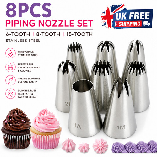 Pcs large size set icing - pcs,