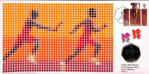2012 athletics 50p - 2012,