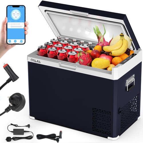 Portable car fridge freezer - car,