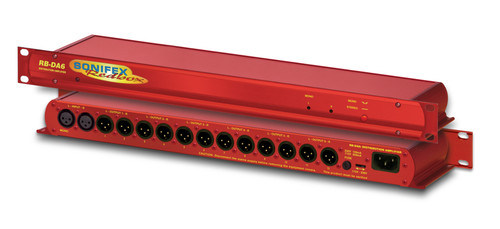 Sonifex redbox da6 6 12 - redbox, rb-da6