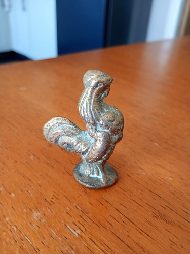 Ornament cockerel or - ornament, of