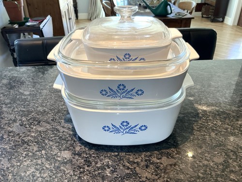 Vintage set corningware - of, 3