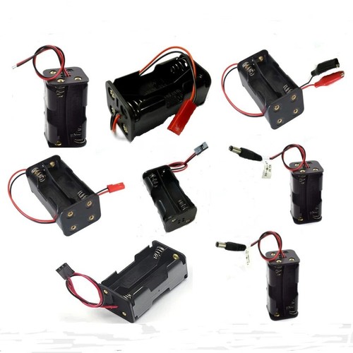 Car battery holder box - rc, 4x