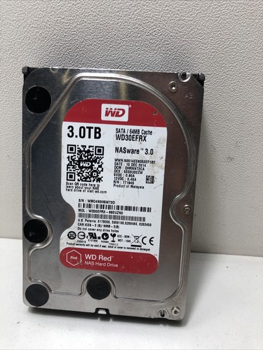 Red wd30efrx 3tb sata iii - wd30efrx,