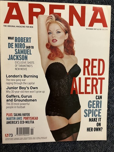 Arena magazine november 1997 - arena,