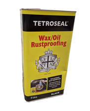 Tetroseal Wax Oil Rustproof Black 5L