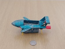 Vintage Dinky Toys 101 Thunderbird 2 Gerry Anderson Rare Meccano Die-cast 1967