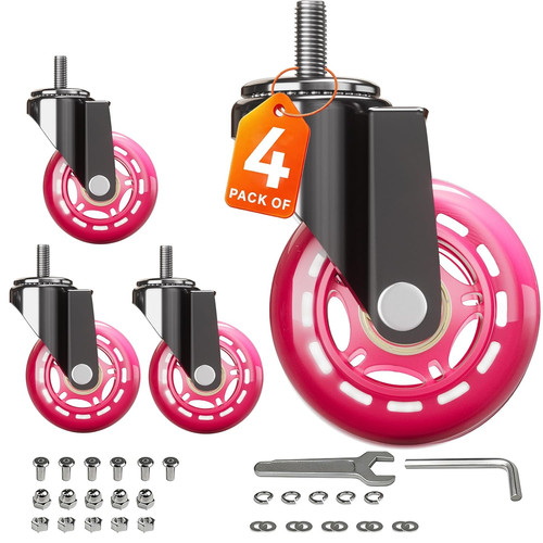 Inch creeper casters set - inch,