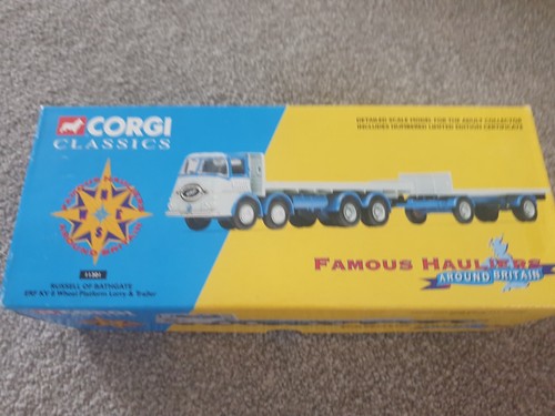 Corgi 11301 erf - 11301, 8